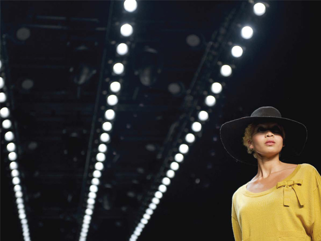 A fashion week with a twist