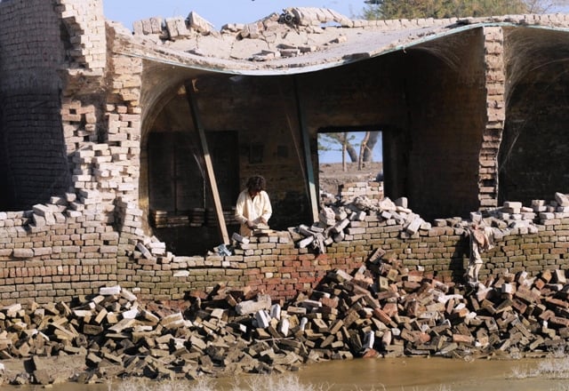 Compounding the misery: Relief efforts halted in AJK