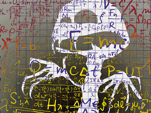 Boo! It’s math!
