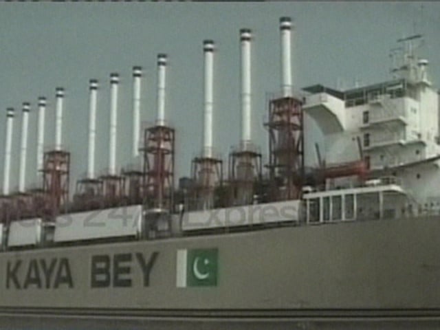 Kaya Bey: Two months later, power ship still not producing electricity