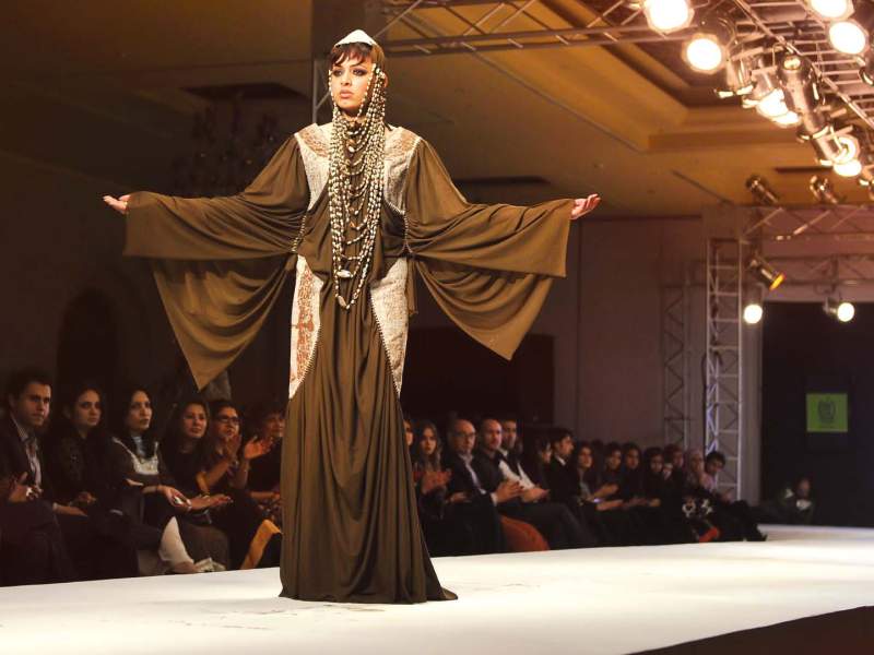 Islamabad Fashion Week, another glistening day