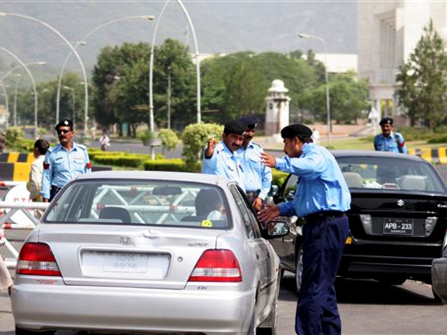 Police check points: Learning to be less critical