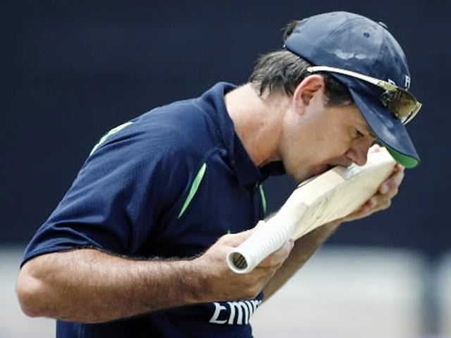 Ponting, it’s time to hang up your boots mate!