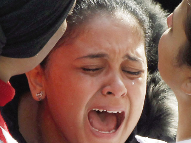 Terror strikes on New Year’s Day: Suicide bomber kills 21 outside Egypt church