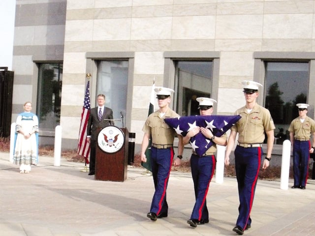 Diplomatic ties: US consulate moves to Mai Kolachi