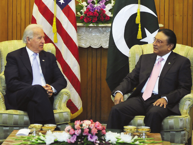 Biden’s Pakistan trip: US tones down demand for Waziristan offensive