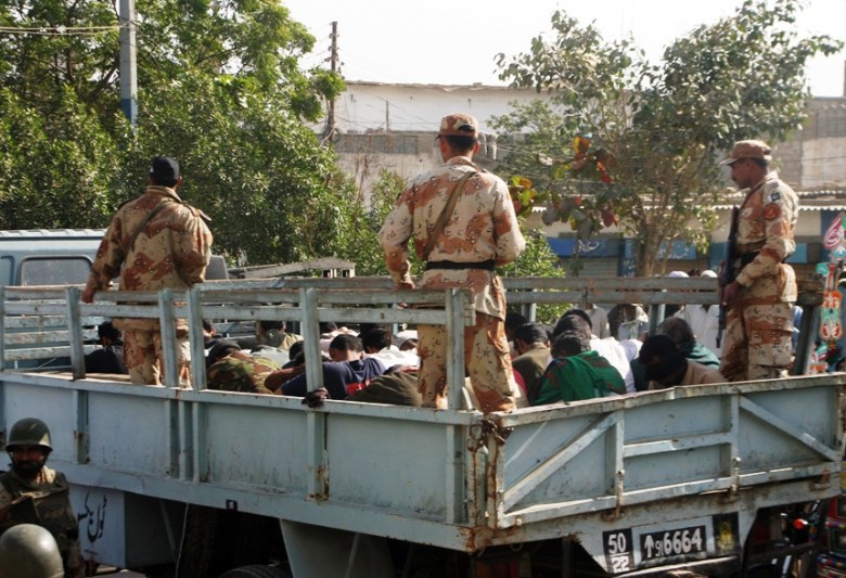 Faqir Colony raid : The boot in the face, the brute at dawn