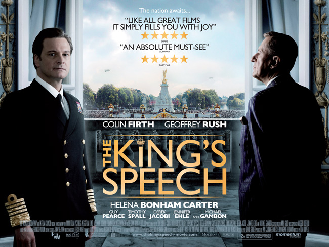 The King’s speech: It takes two to tango