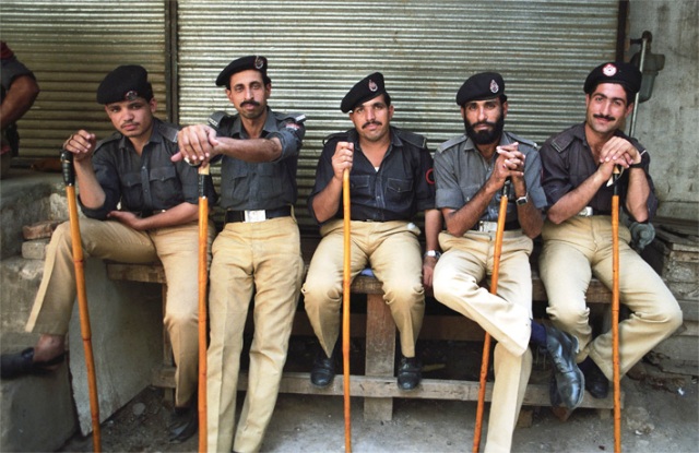 Adding guards to your entourage won’t end terrorism