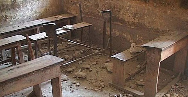 Ramshackled Manghopir: No children, only cattle, drug peddlers seen in schools