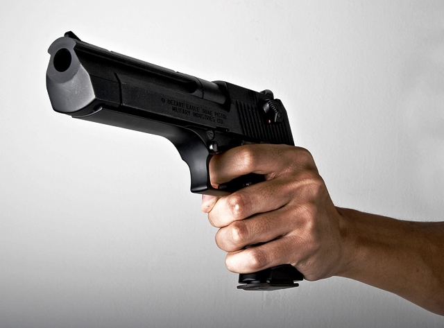 A shooting in Lahore