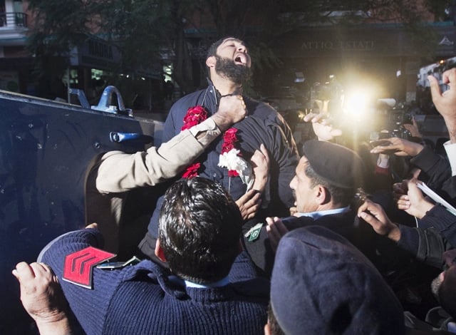 Taseer’s assassination: Qadri formally indicted for murder