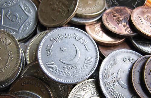 Rupee drops to eight-month low