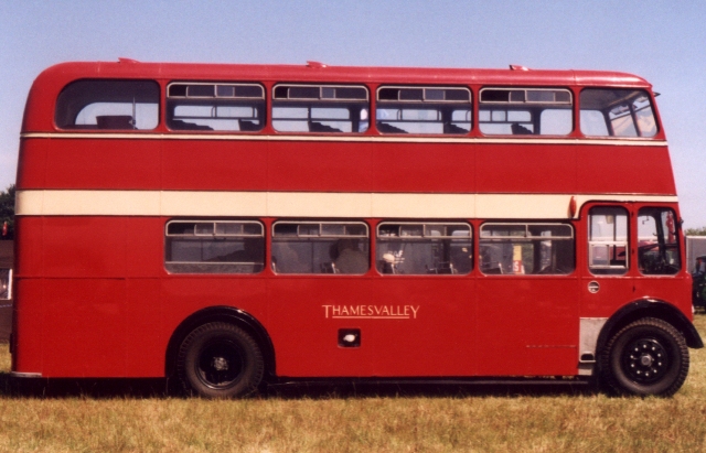 Double-decker halts at finance ministry