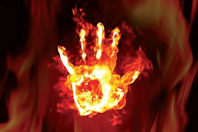 Burning rejection: Man sets cousin on fire for refusing his proposal