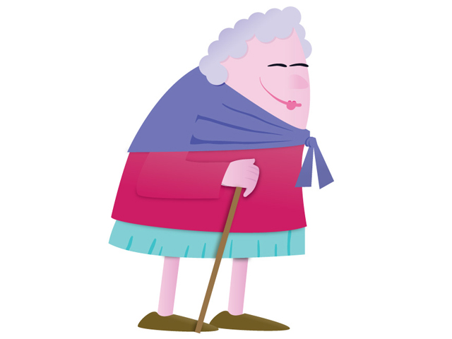 Handbag-wielding granny attacks jewel thieves