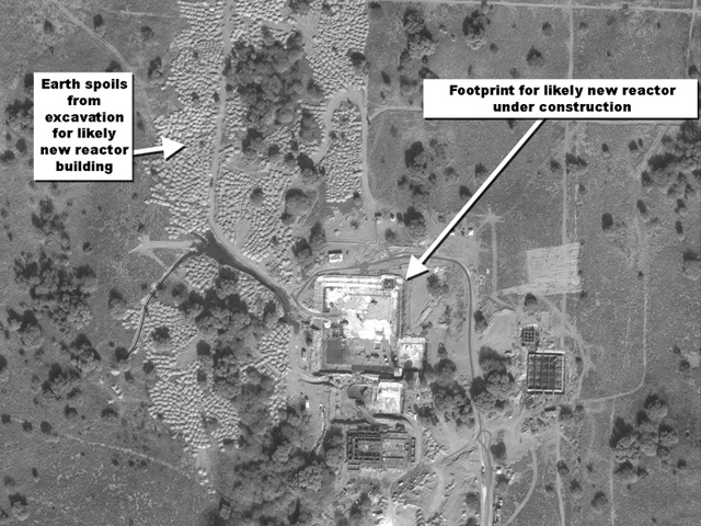 Pakistan appears to be expanding nuclear site: report