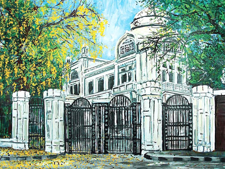 Art exhibition: ‘Medical students can be creative too’
