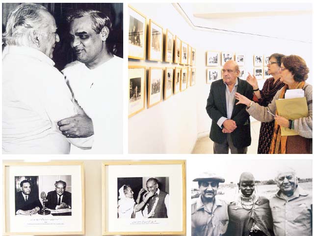 The Faiz photo exhibition