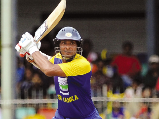Sangakkara: all in one package