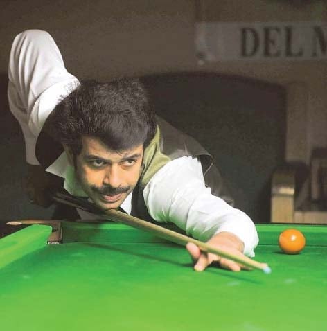 Shahzad, Shahid to meet in snooker final today