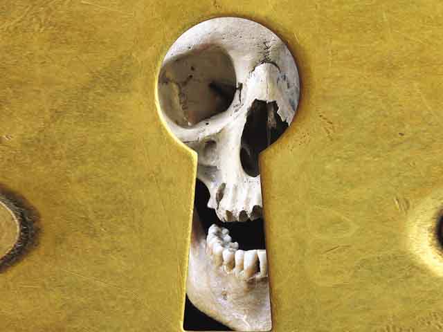 Grave business: The unlovely bones