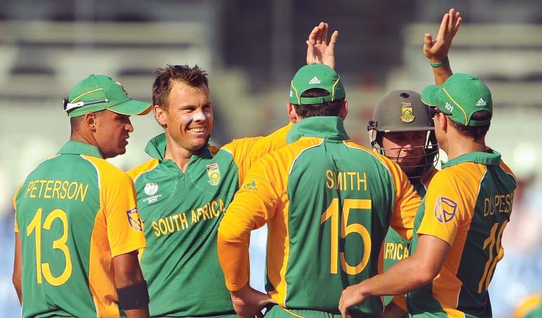 South Africa: Spinning their fortunes