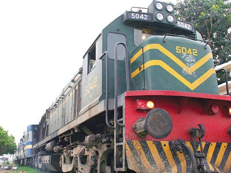 Pakistan Railways: Electrical locomotives wrapped up