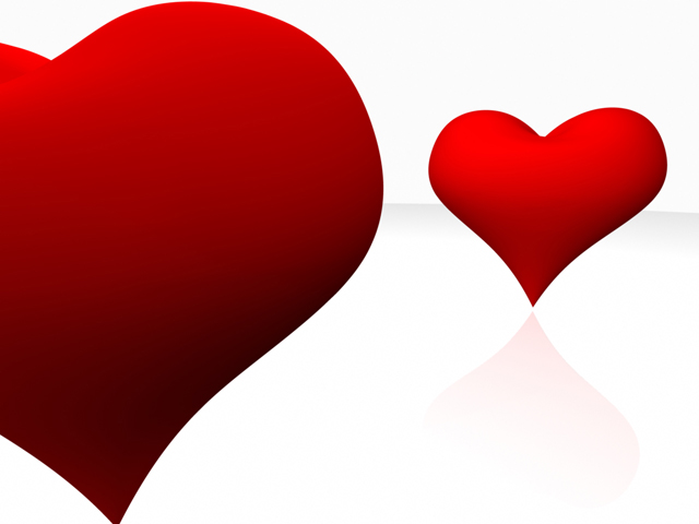 Love is a prerogative of the brave