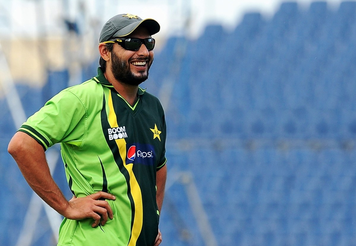 Afridi signs for English T20 champions