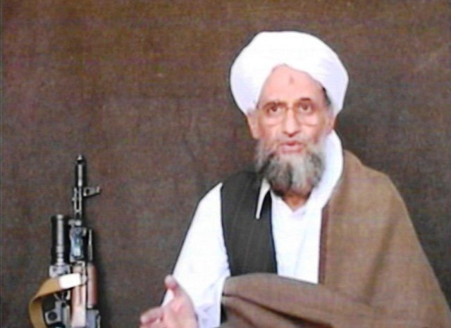 Where is Ayman Al-Zawahiri?