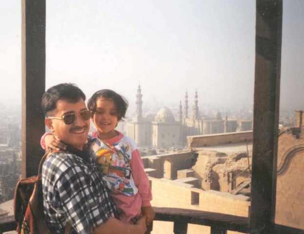 A Bakistani in Cairo
