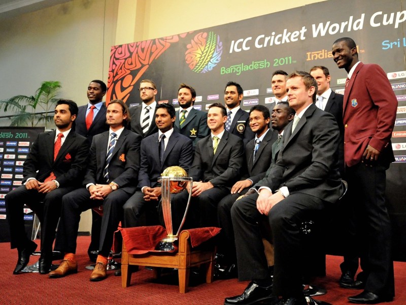 World Cup wide open, say captains