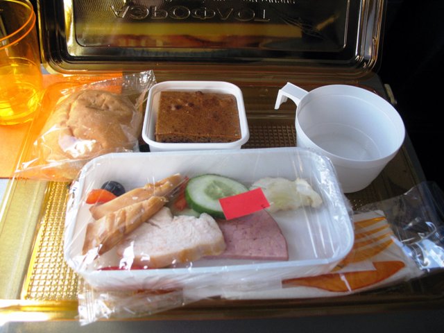 Surviving flight 304 with cake-boy
