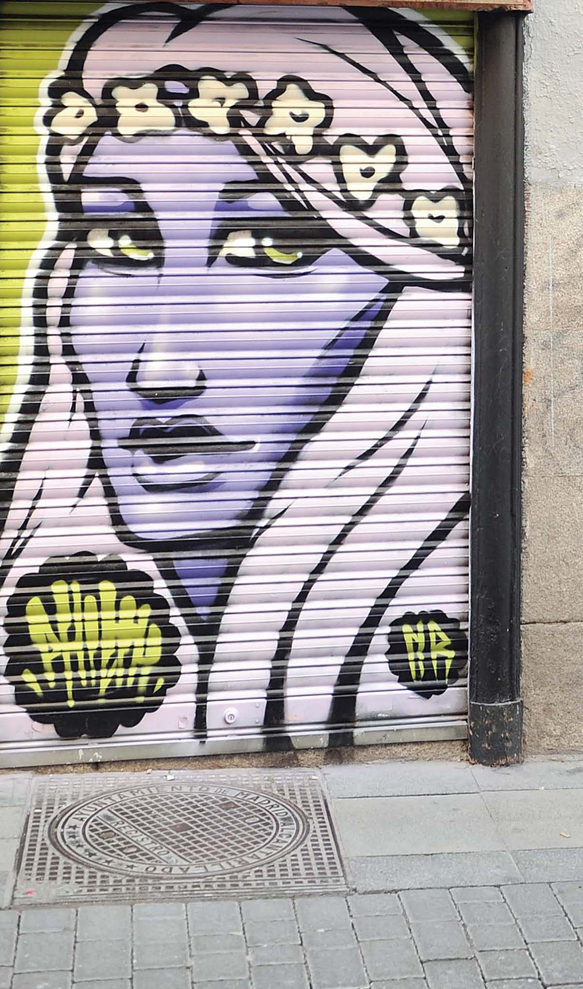 Madrid’s new take on graffiti