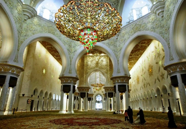 Million dollar mosques surrounded by hungry Muslims