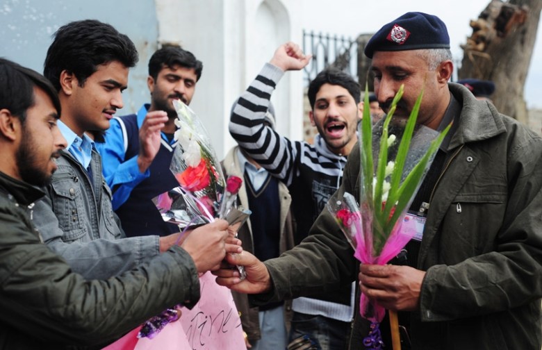 Valentine gifts for Mumtaz Qadri