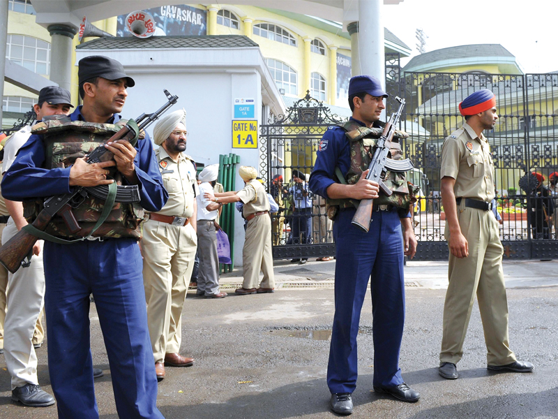 Security tightens over tri-city