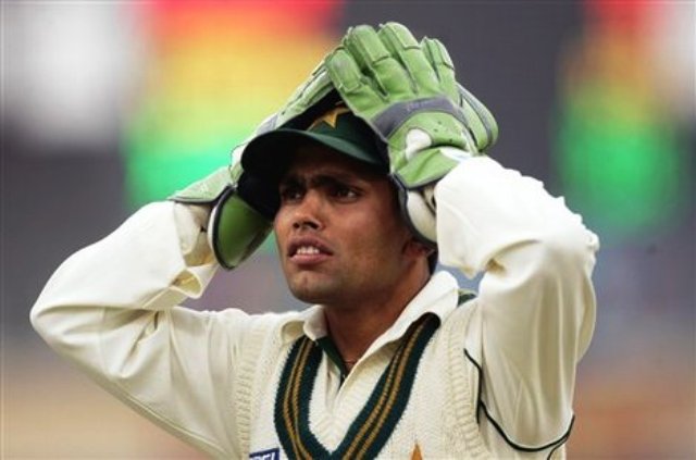 Take Kamran Akmal off the team!