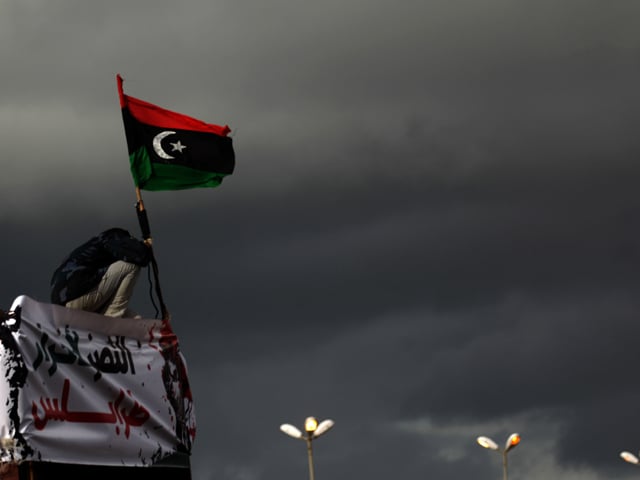 Stranded in Libya