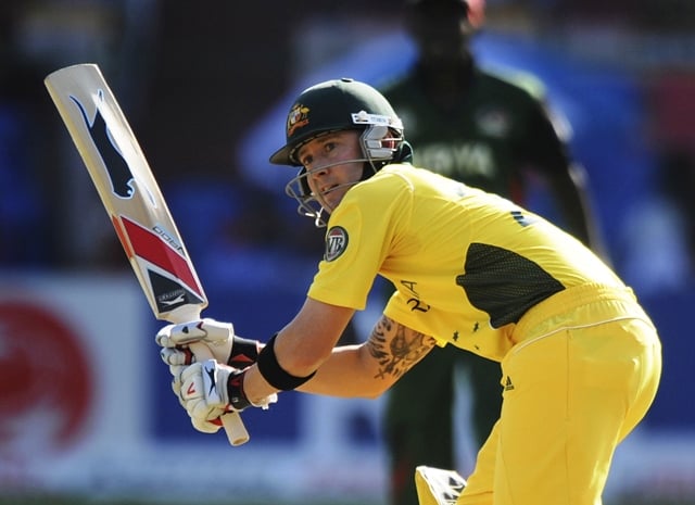 Australia into quarters after downing Kenya