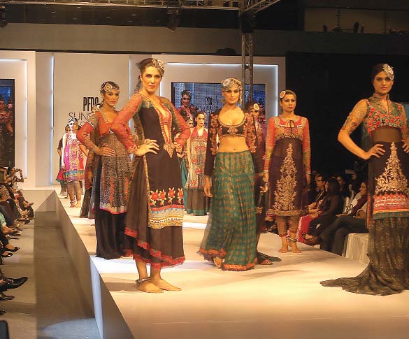 First day first show : Sunsilk Fashion Week