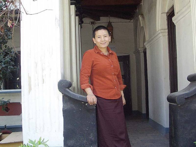 Nepal’s singing sensation nun to debut in India