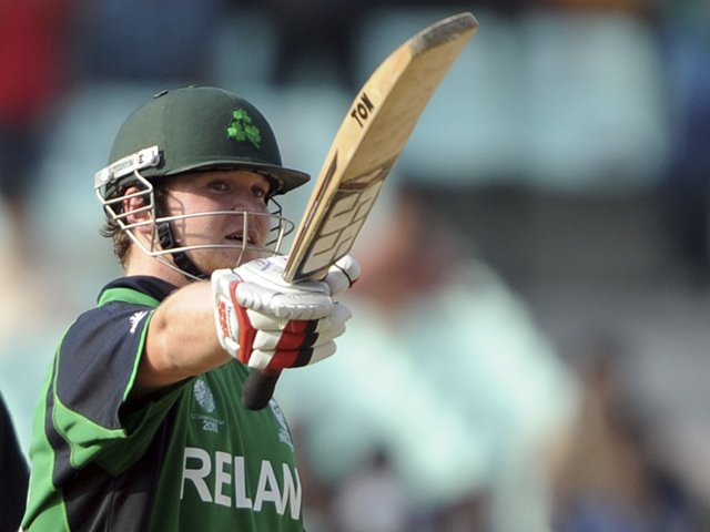 Stirling fires Ireland to consolation win