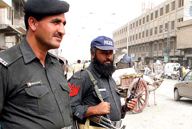 Security beefed up amid threat to lawmakers