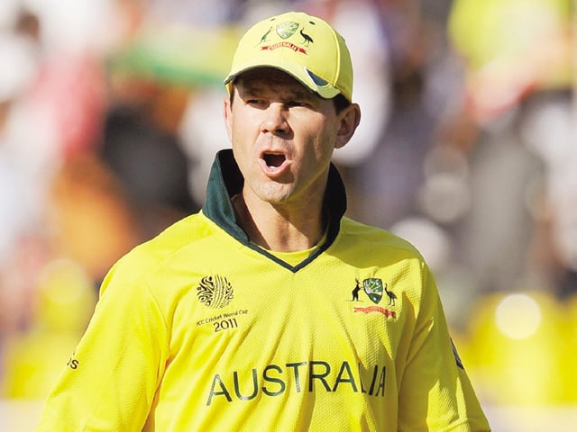 Pakistan challenge excites Ponting