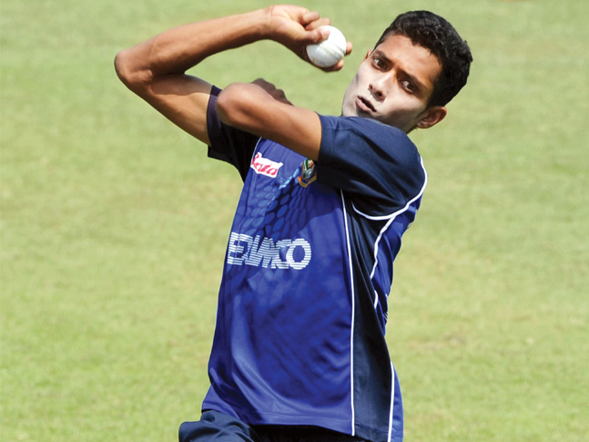 Team comes first for unrewarded Shafiul