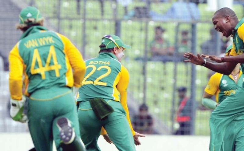 Hapless Bangladesh crash out