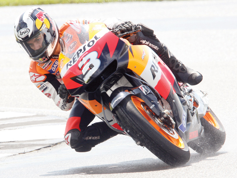 Motorcycling: Pedrosa to race despite injury