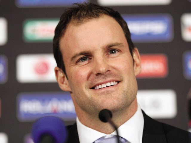 Strauss confident ahead of Ireland clash